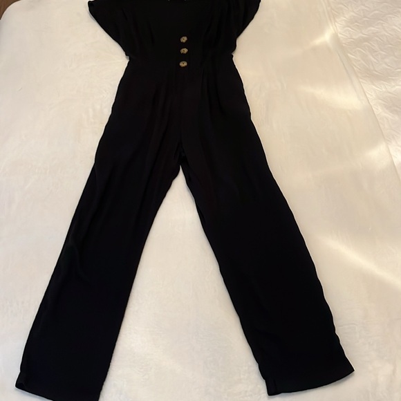 A&F Black Women's Jumpsuit - Picture 6 of 16